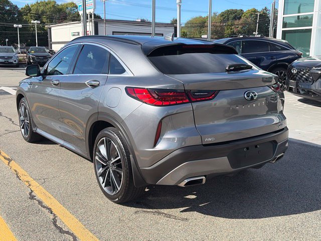 Certified 2023 INFINITI QX55 Luxe w/ Cargo Package AWD/4WD image 3