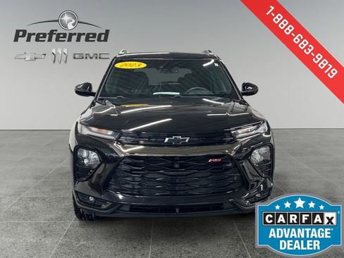 Certified 2023 Chevrolet TrailBlazer RS w/ Sun and Liftgate Package image 12