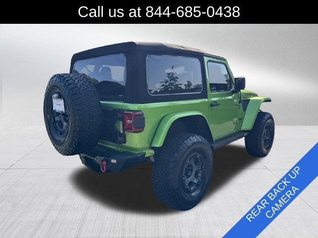 Used 2020 Jeep Wrangler Rubicon w/ LED Lighting Group AWD/4WD image 5