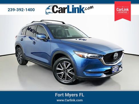 Used 2017 MAZDA CX-5 Grand Touring w/ Premium Package FWD image 1