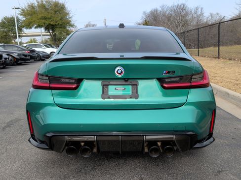 Used 2023 BMW M3 Competition w/ M Carbon Exterior Package image 8