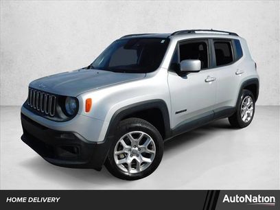 Used 2018 Jeep Renegade Latitude