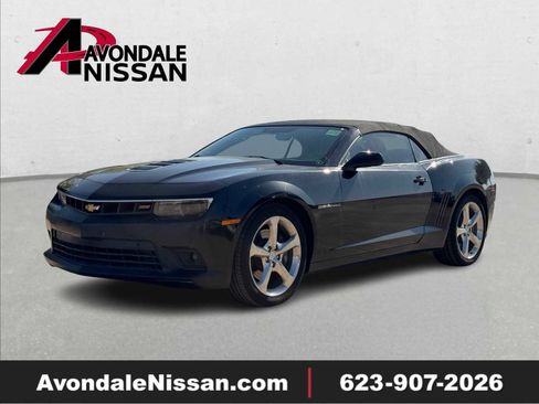 Used 2014 Chevrolet Camaro SS w/ RS Package image 1