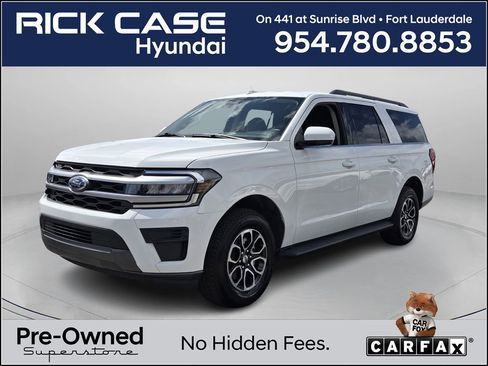 Used 2024 Ford Expedition Max XLT AWD/4WD image 1