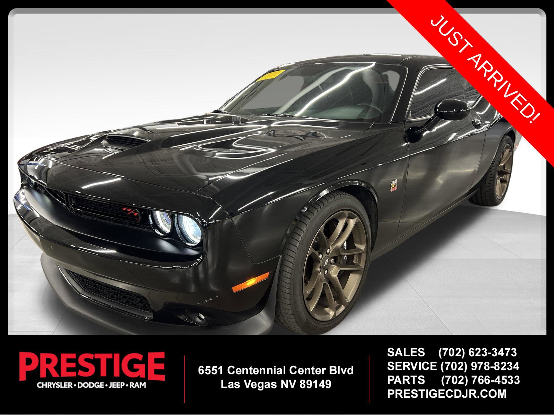 Used 2022 Dodge Challenger R/T Scat Pack w/ Dynamics Package RWD image 1