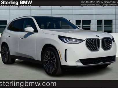 New 2026 BMW X3 xDrive30 w/ Convenience Package