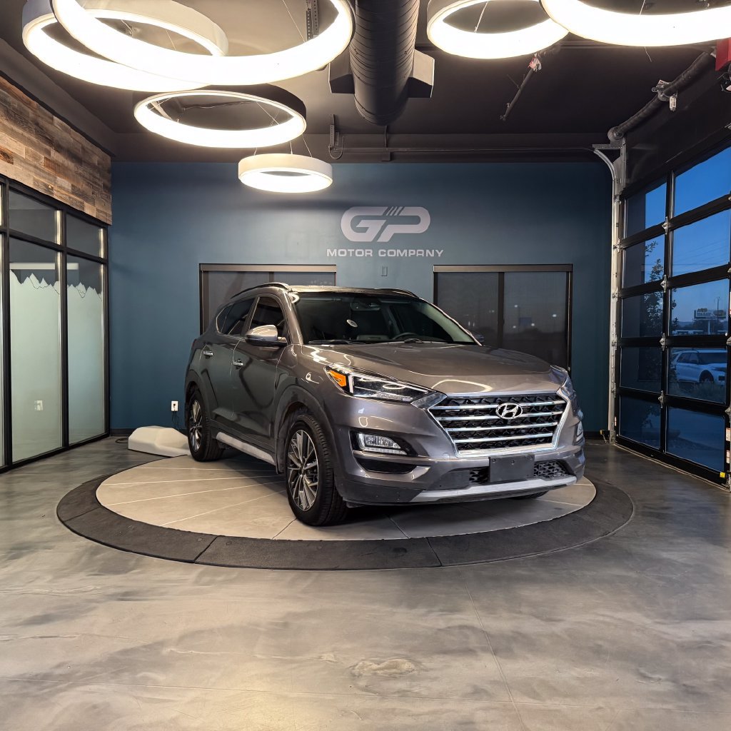 Used 2020 Hyundai Tucson Ultimate w/ Cargo Package AWD/4WD image 1