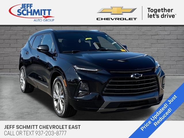Used 2019 Chevrolet Blazer Premier w/ Sun and Wheels Package AWD/4WD image 1