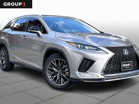Certified 2022 Lexus RX 350 F Sport image 2