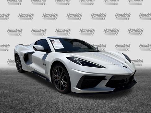 Used 2023 Chevrolet Corvette Stingray Premium Cpe RWD image 2