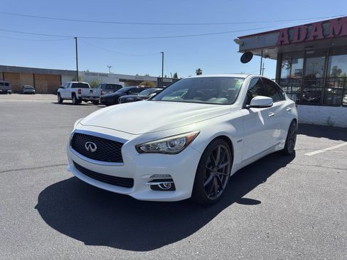 Used 2014 INFINITI Q50 Premium w/ Navigation Package RWD image 7