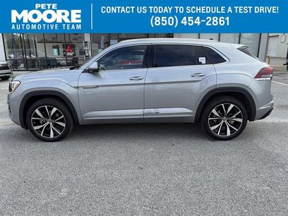 Certified 2025 Volkswagen Atlas Cross Sport SEL Premium R-Line