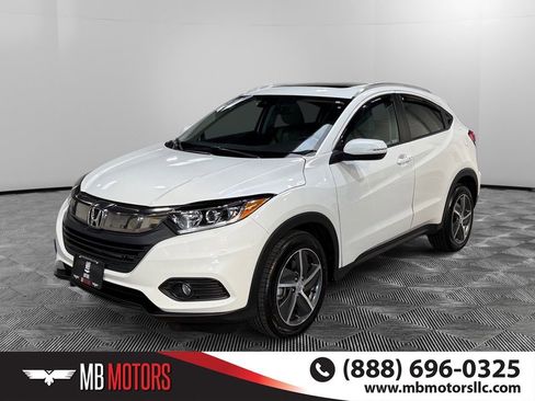 Used 2021 Honda HR-V EX image 9