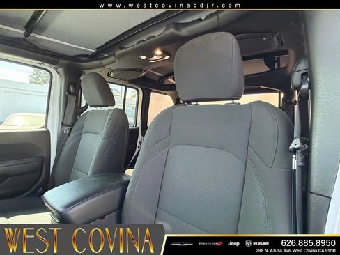 Used 2022 Jeep Wrangler Unlimited Sport AWD/4WD image 15