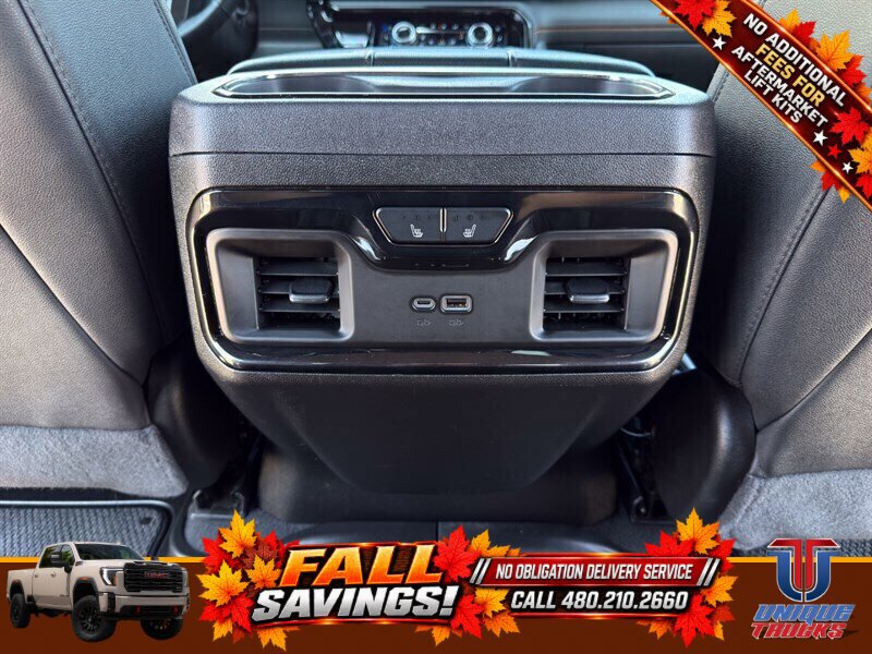 Used 2024 GMC Sierra 2500 AT4 w/ Technology Package AWD/4WD image 33
