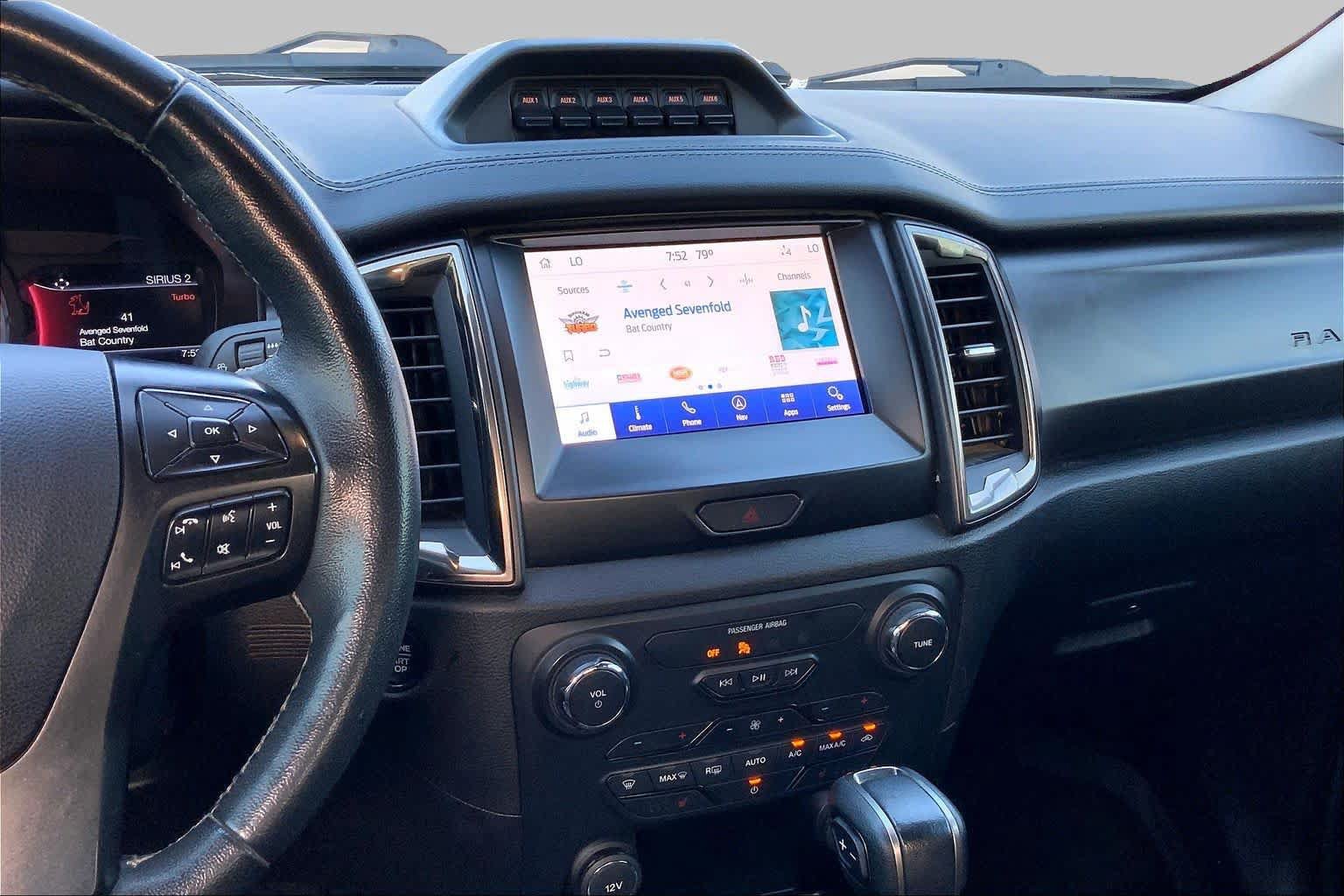 Used 2021 Ford Ranger Lariat w/ Tremor Off-Road Package AWD/4WD image 7