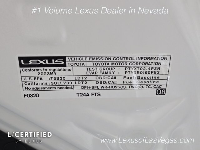 Used 2023 Lexus RX 350 FWD w/ Accessory Package image 28