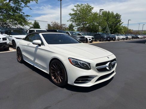 Used 2019 Mercedes-Benz S 560 Cabriolet image 7