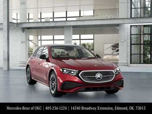 New 2026 Mercedes-Benz E 450 4MATIC Sedan image 9