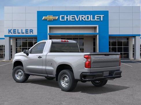 New 2026 Chevrolet Silverado 1500 W/T image 3
