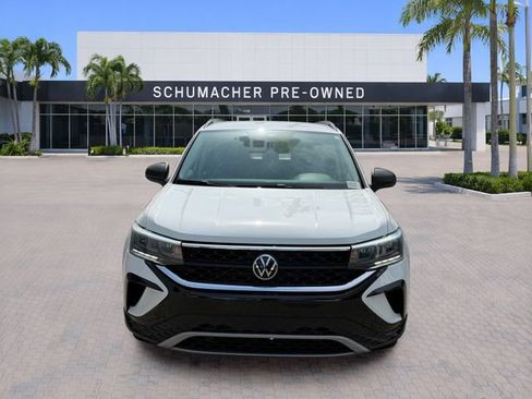 Used 2022 Volkswagen Taos S w/ IQ Drive S Package FWD image 2