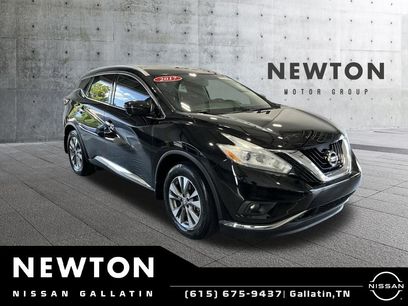 Used 2017 Nissan Murano SL w/ SL Technology Package