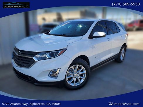 Used 2019 Chevrolet Equinox LT image 1