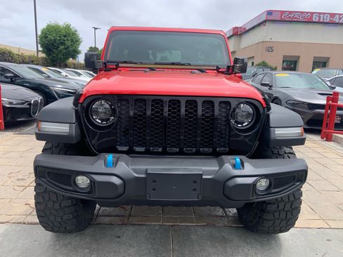 Used 2023 Jeep Wrangler Unlimited AWD/4WD image 2