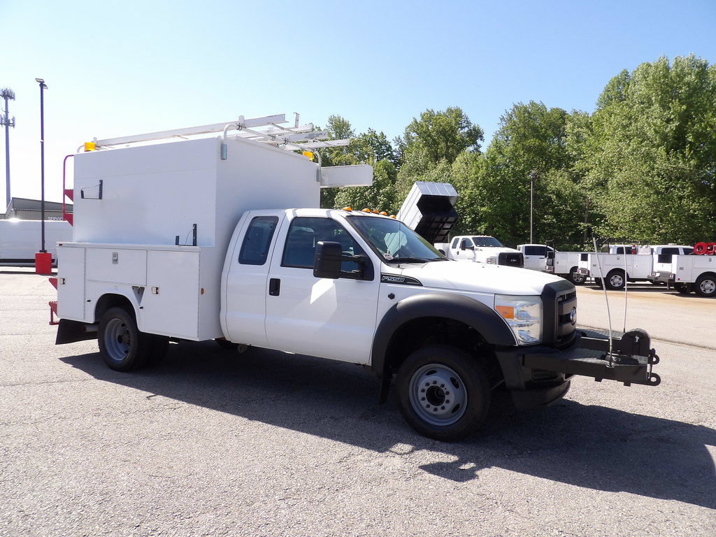 Used 2013 Ford F550 2WD SuperCab Super Duty image 10