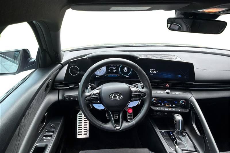 Used 2023 Hyundai Elantra N w/ Cargo Package FWD image 13