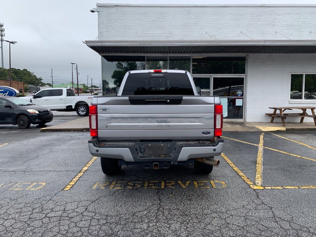 Used 2021 Ford F350 Platinum AWD/4WD image 4