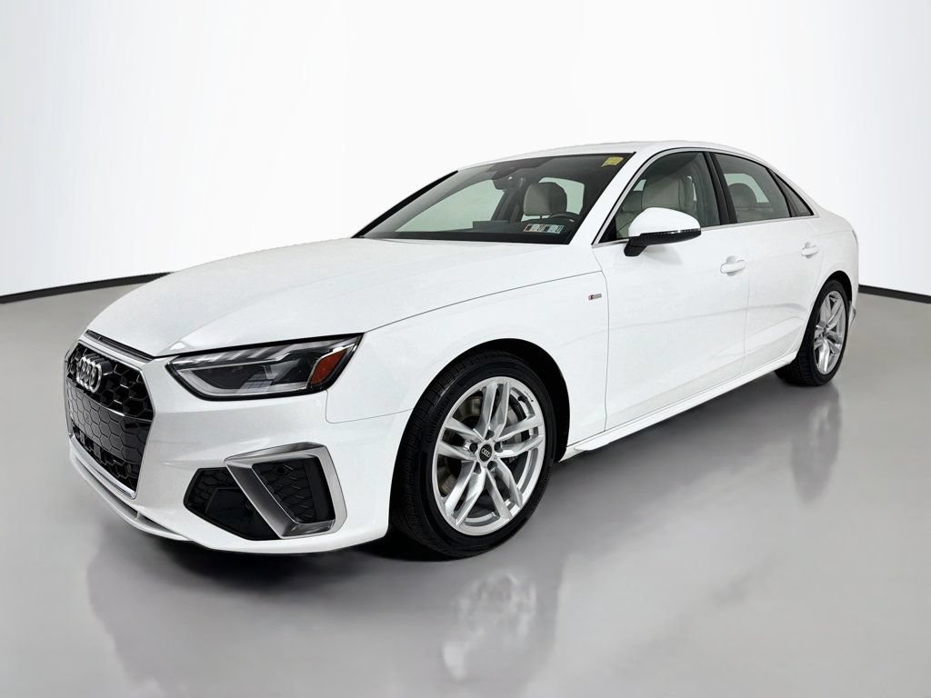 Used 2023 Audi A4 2.0T Premium w/ Convenience Package AWD/4WD image 3