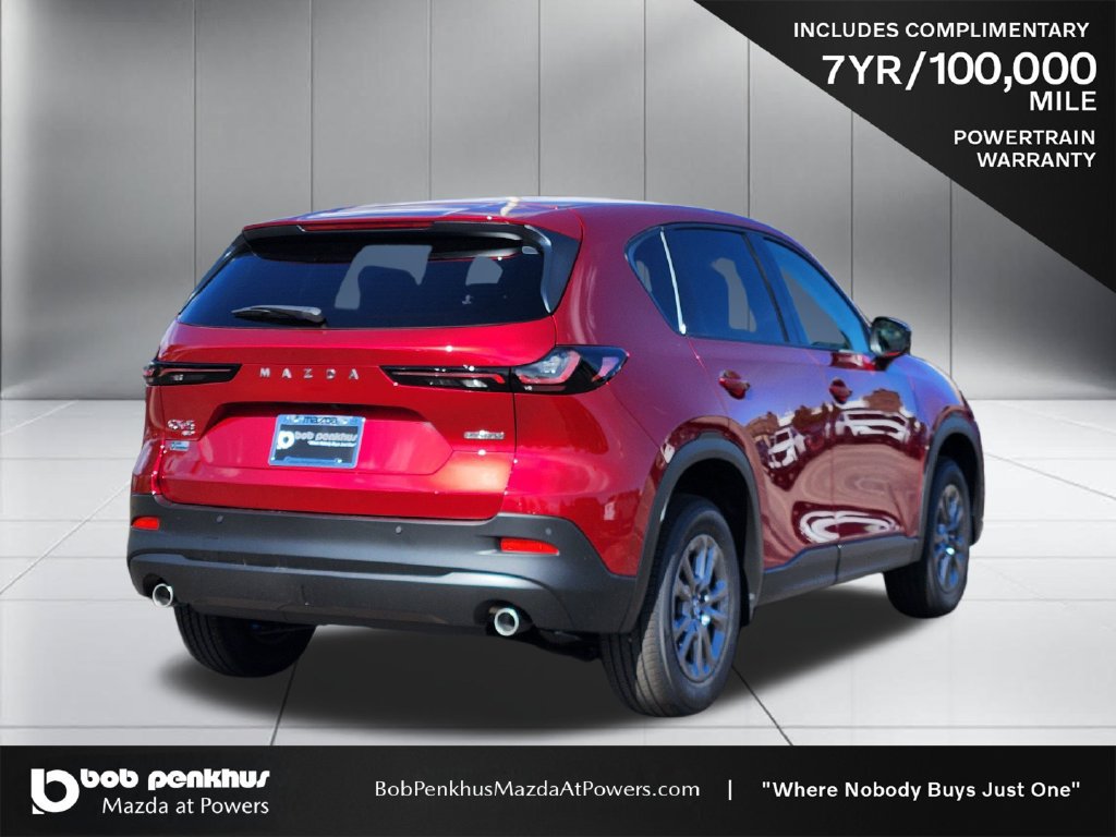 New 2026 MAZDA CX-5 Select AWD/4WD image 25