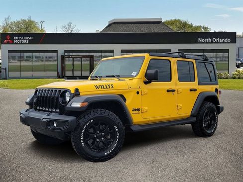 Used 2021 Jeep Wrangler Unlimited Sport AWD/4WD image 1