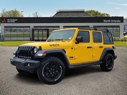 Used 2021 Jeep Wrangler Unlimited Sport