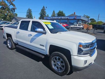 Used 2017 Chevrolet Silverado 1500 High Country