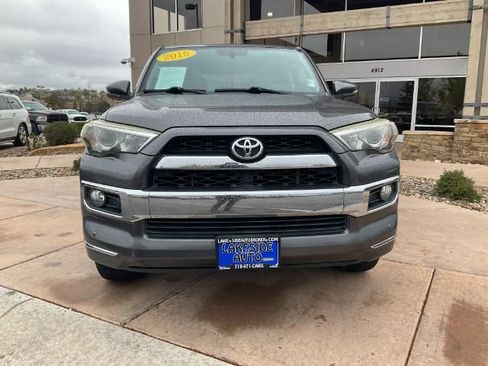 Used 2015 Toyota 4Runner Limited AWD/4WD image 3