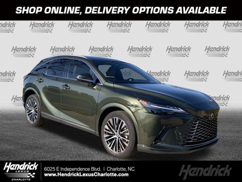 Certified 2024 Lexus RX 350 FWD image 1