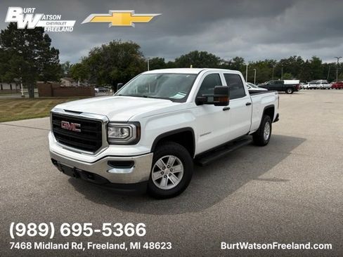 Used 2018 GMC Sierra 1500 4x4 Crew Cab w/ Sierra Appearance Package image 1