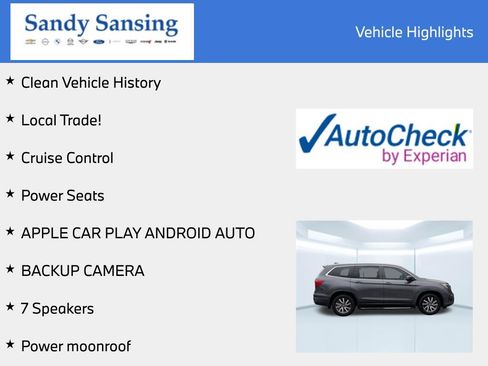 Used 2021 Honda Pilot EX-L image 7