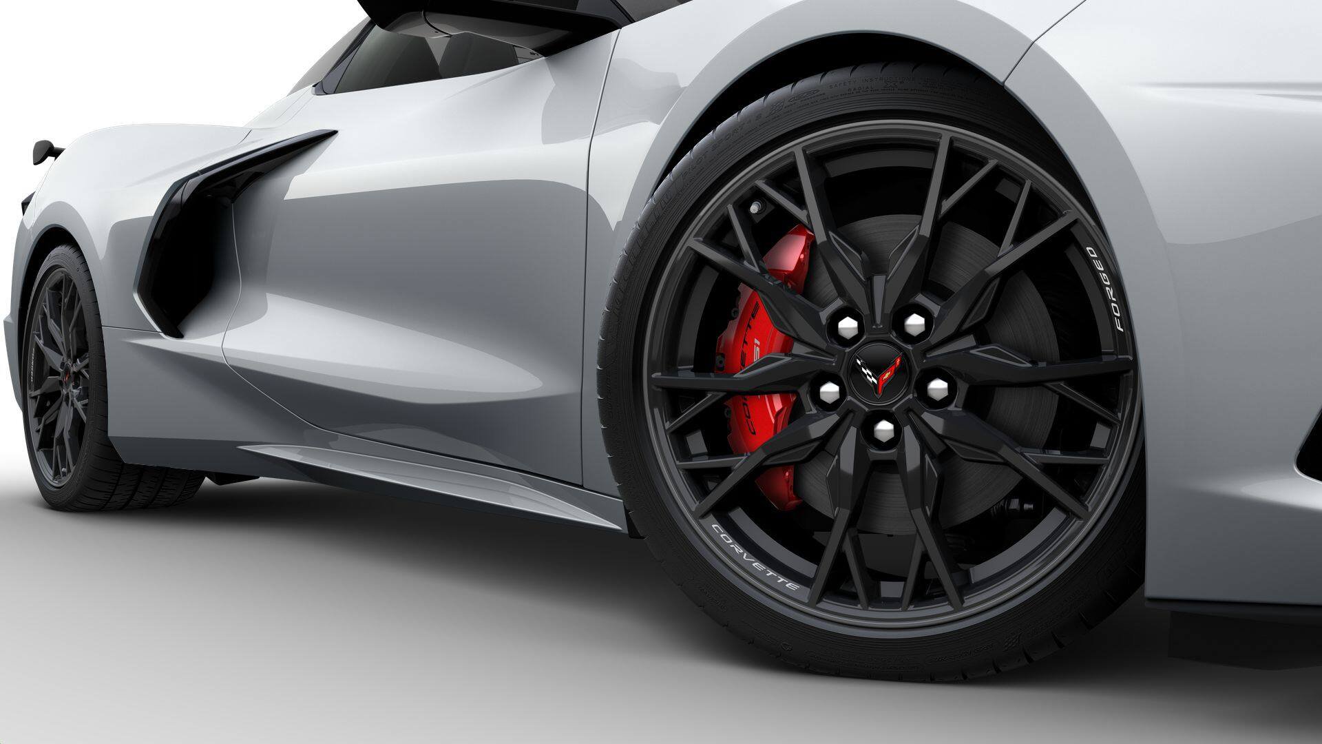 New 2027 Chevrolet Corvette Stingray Convertible w/ Z51 Performance Package RWD image 6