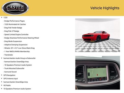Used 2020 Dodge Challenger R/T Scat Pack w/ 1320 Plus Group RWD image 7