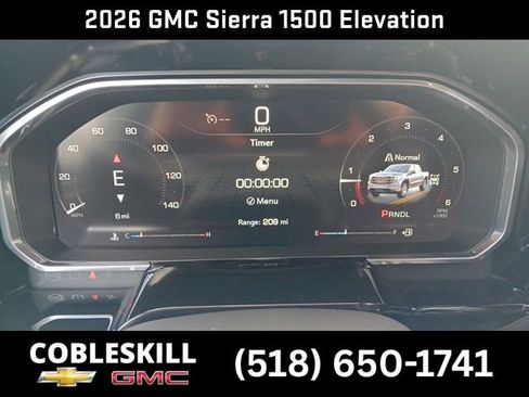 New 2026 GMC Sierra 1500 Elevation AWD/4WD image 16