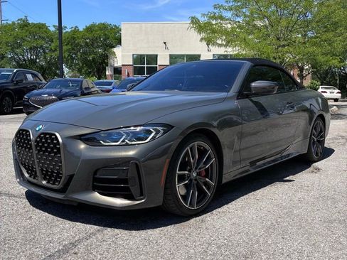 Used 2022 BMW 440i xDrive Convertible w/ M Carbon Exterior Package AWD/4WD image 5