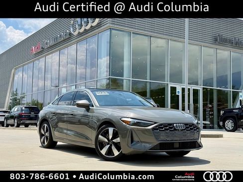 Certified 2025 Audi A5 2.0T Premium AWD/4WD image 2