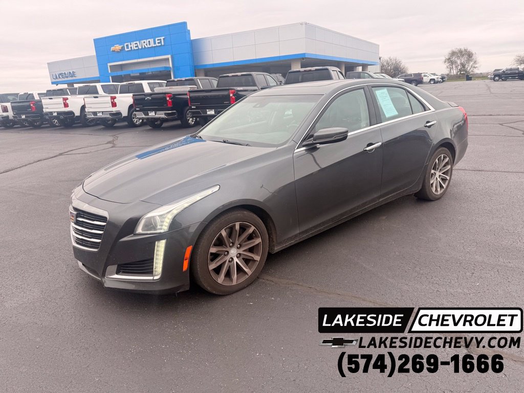Used 2016 Cadillac CTS Luxury AWD/4WD image 1