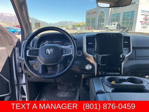 Used 2022 RAM 1500 Laramie AWD/4WD image 21