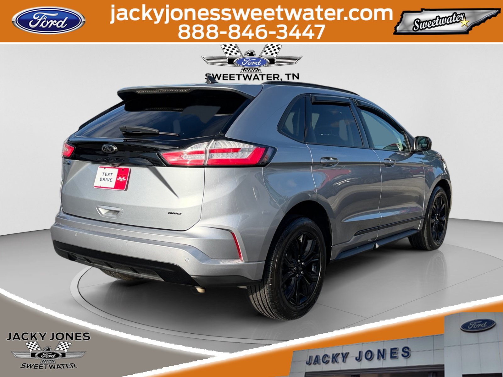 Certified 2024 Ford Edge SE w/ Black Appearance Package AWD/4WD image 5