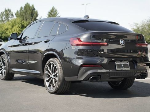 Used 2021 BMW X4 M40i w/ Executive Package AWD/4WD image 3