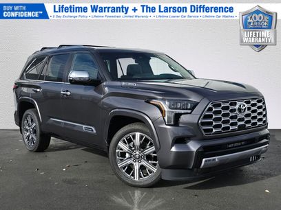 New 2026 Toyota Sequoia Capstone